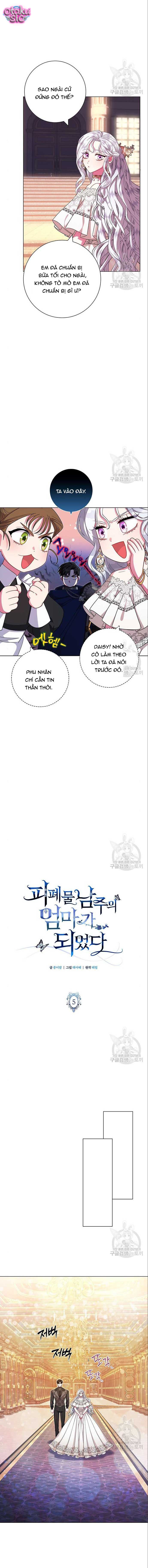 Tôi trở thành mẹ của nam chính bi kịch. - Chap 5 - Trang 5