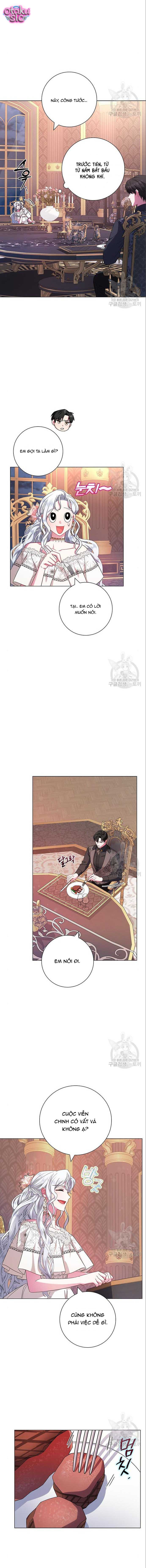 Tôi trở thành mẹ của nam chính bi kịch. - Chap 5 - Trang 10