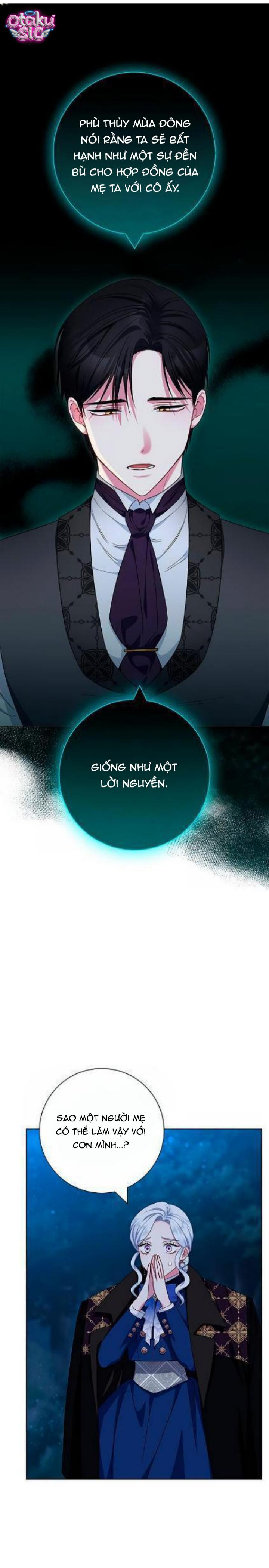Tôi trở thành mẹ của nam chính bi kịch. - Chap 50 - Trang 1