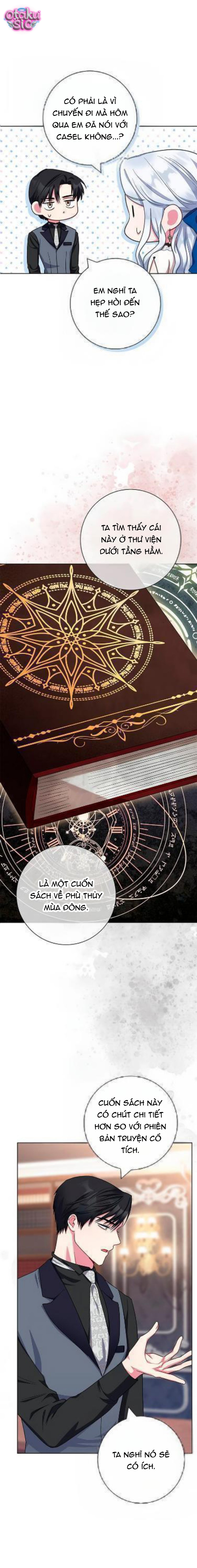 Tôi trở thành mẹ của nam chính bi kịch. - Chap 50 - Trang 12