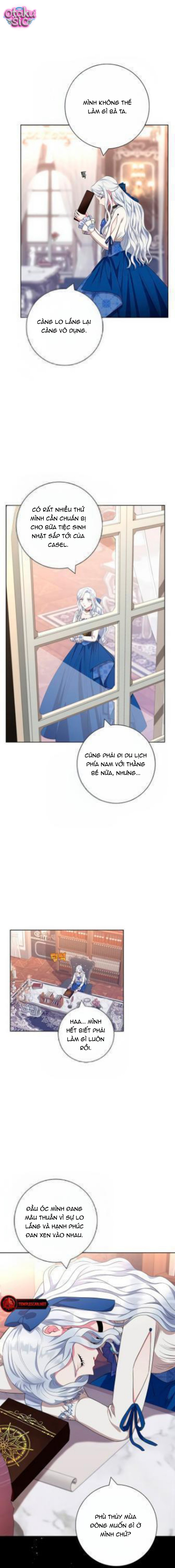 Tôi trở thành mẹ của nam chính bi kịch. - Chap 50 - Trang 18