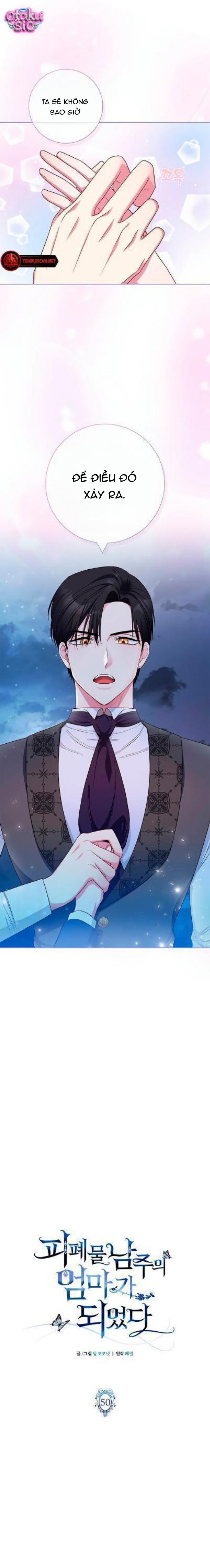 Tôi trở thành mẹ của nam chính bi kịch. - Chap 50 - Trang 3