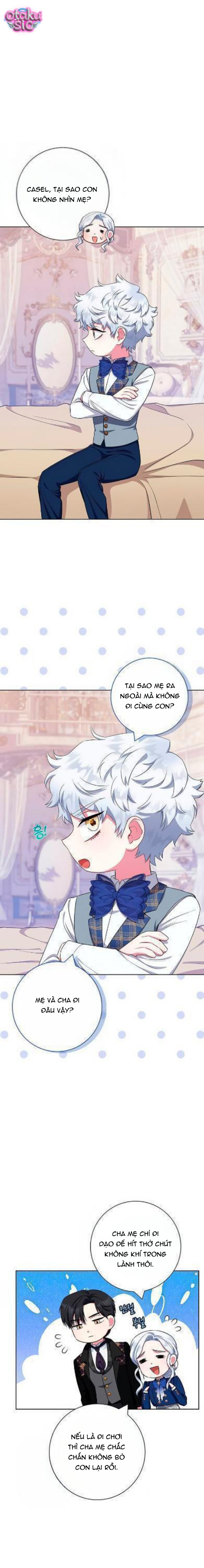 Tôi trở thành mẹ của nam chính bi kịch. - Chap 50 - Trang 4