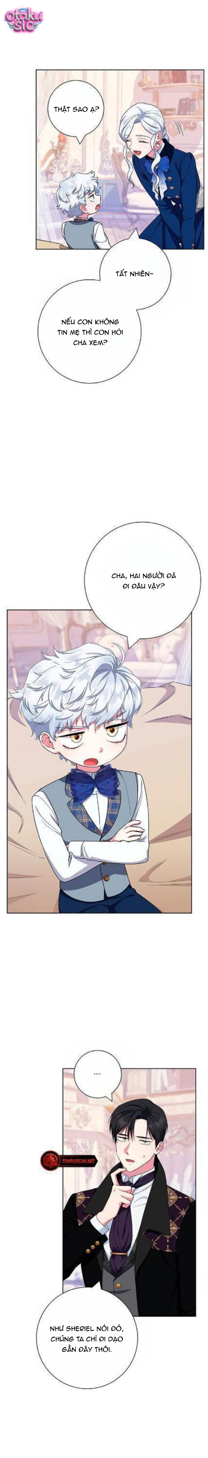 Tôi trở thành mẹ của nam chính bi kịch. - Chap 50 - Trang 5