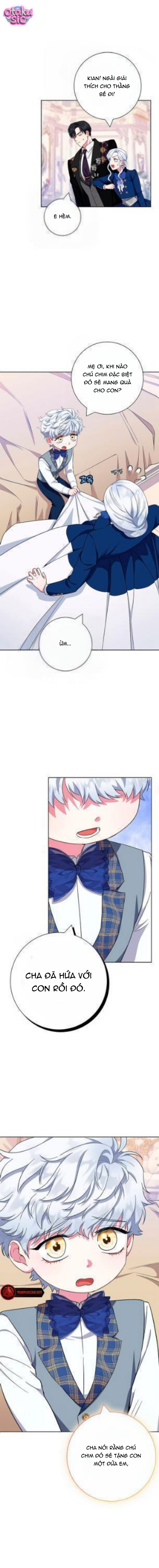 Tôi trở thành mẹ của nam chính bi kịch. - Chap 50 - Trang 7