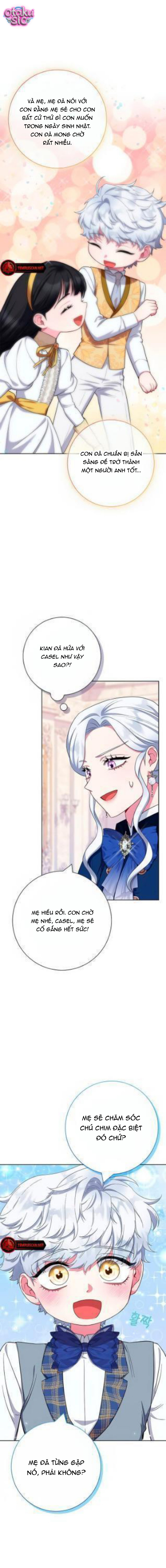 Tôi trở thành mẹ của nam chính bi kịch. - Chap 50 - Trang 8