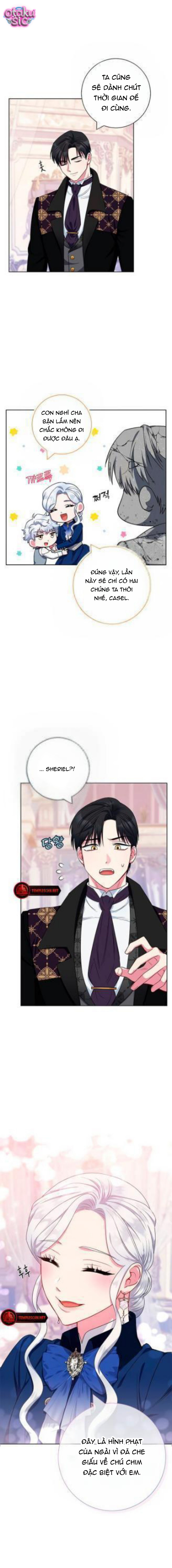 Tôi trở thành mẹ của nam chính bi kịch. - Chap 50 - Trang 10
