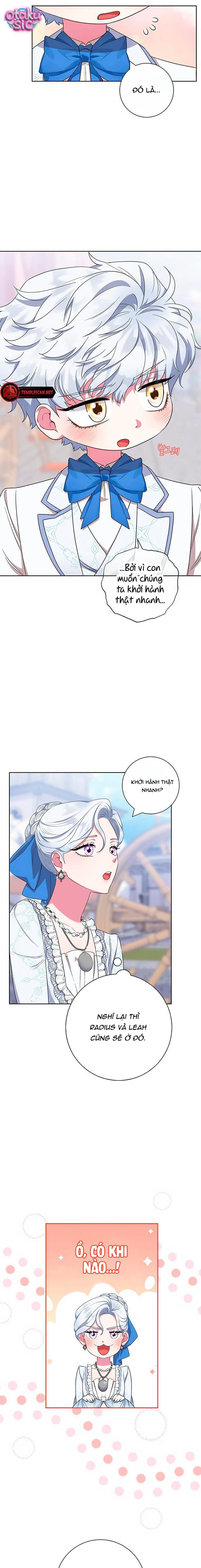 Tôi trở thành mẹ của nam chính bi kịch. - Chap 51 - Trang 12