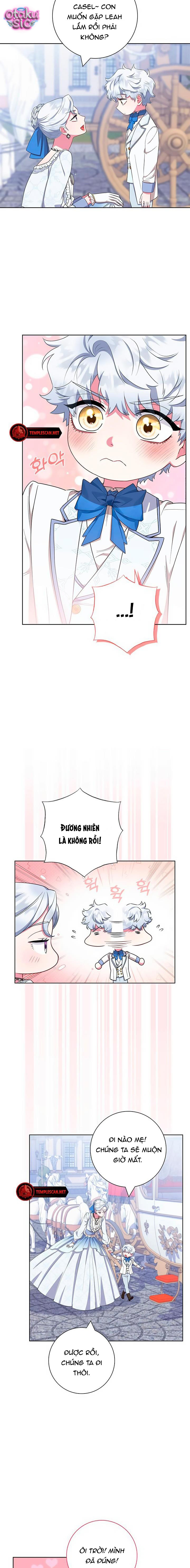 Tôi trở thành mẹ của nam chính bi kịch. - Chap 51 - Trang 13