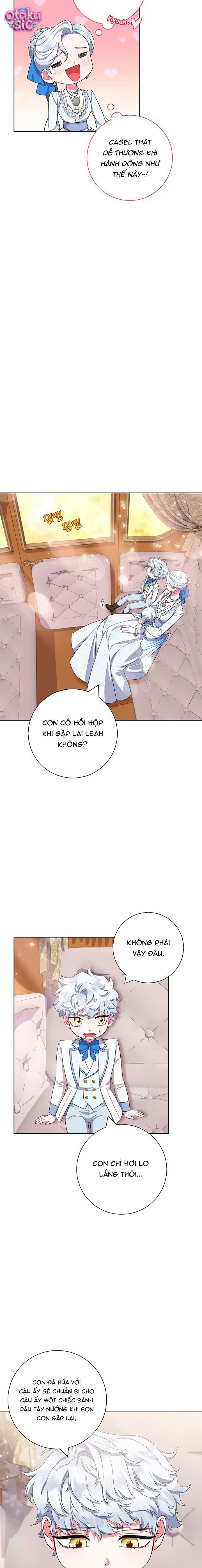 Tôi trở thành mẹ của nam chính bi kịch. - Chap 51 - Trang 14