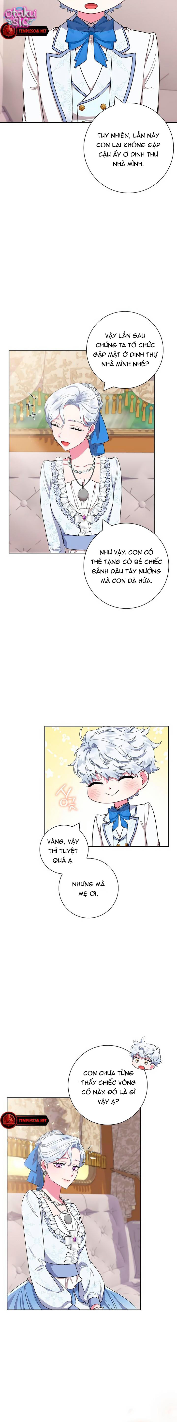 Tôi trở thành mẹ của nam chính bi kịch. - Chap 51 - Trang 15