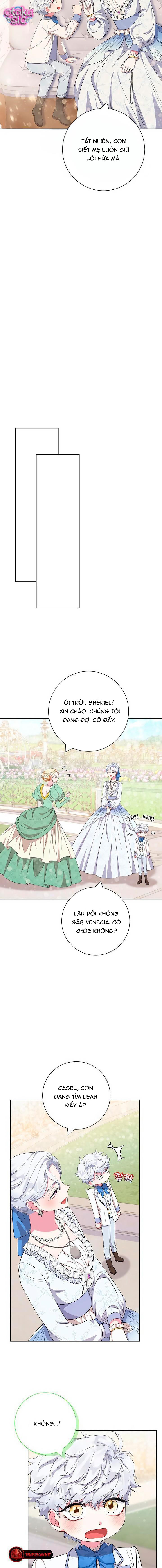 Tôi trở thành mẹ của nam chính bi kịch. - Chap 51 - Trang 18