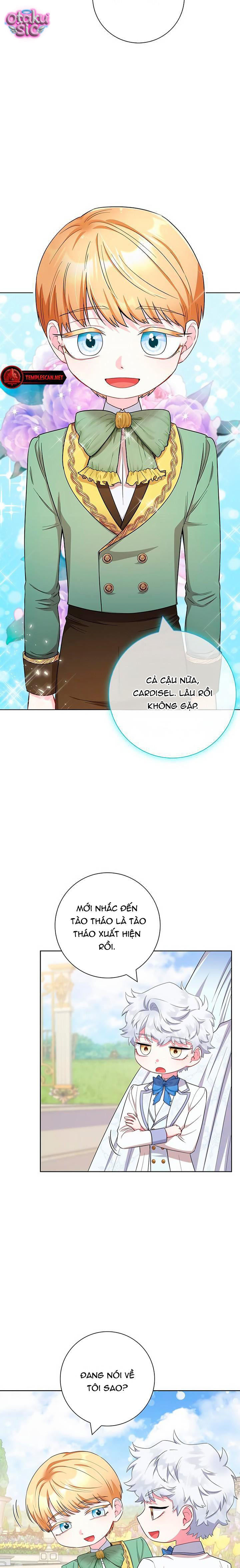 Tôi trở thành mẹ của nam chính bi kịch. - Chap 51 - Trang 20