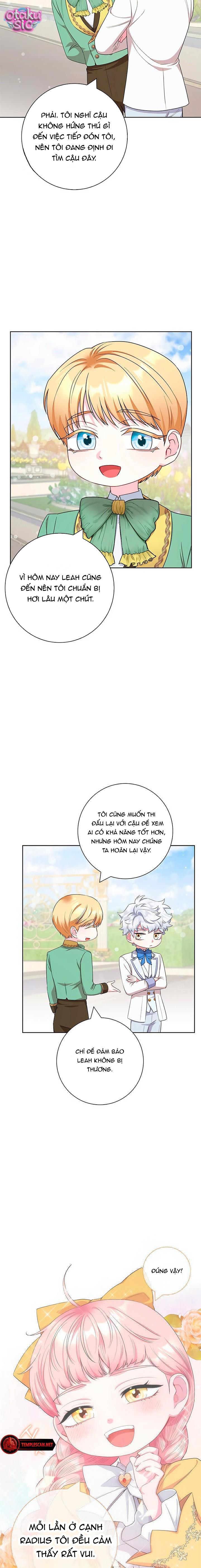 Tôi trở thành mẹ của nam chính bi kịch. - Chap 51 - Trang 21