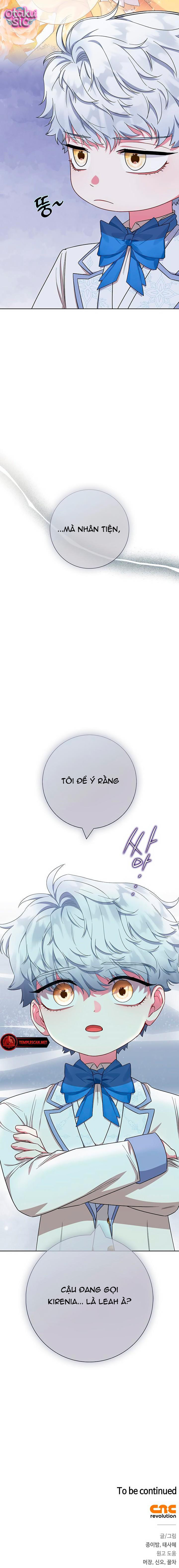 Tôi trở thành mẹ của nam chính bi kịch. - Chap 51 - Trang 22