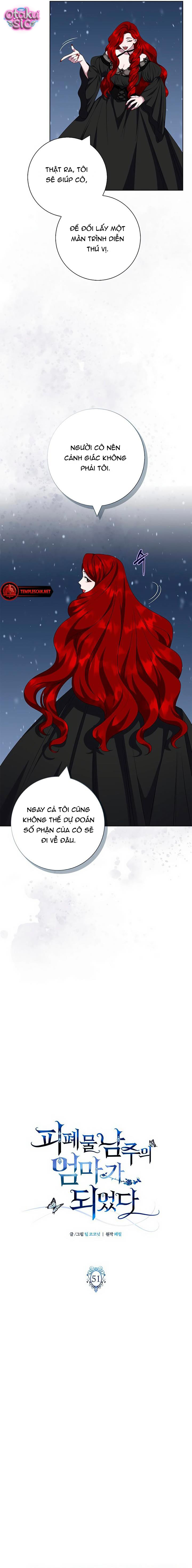 Tôi trở thành mẹ của nam chính bi kịch. - Chap 51 - Trang 6
