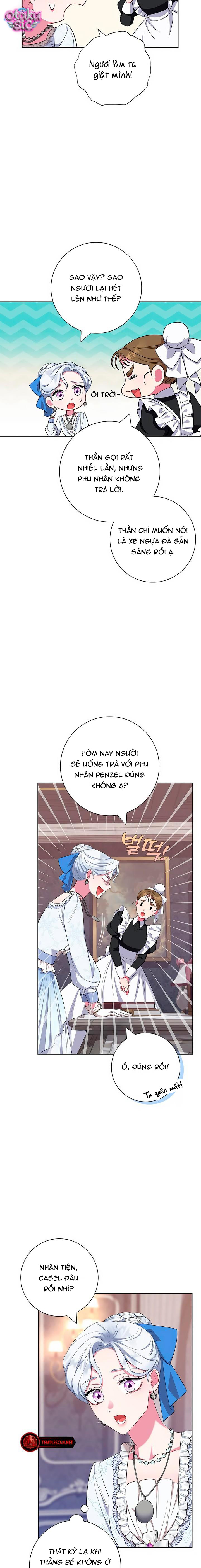 Tôi trở thành mẹ của nam chính bi kịch. - Chap 51 - Trang 9
