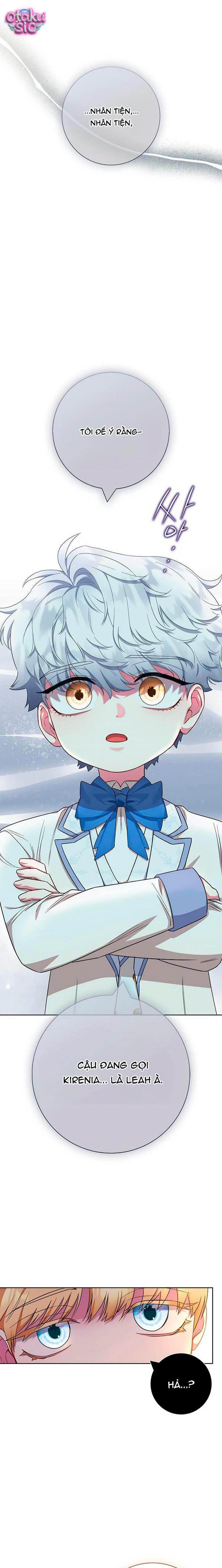 Tôi trở thành mẹ của nam chính bi kịch. - Chap 52 - Trang 1