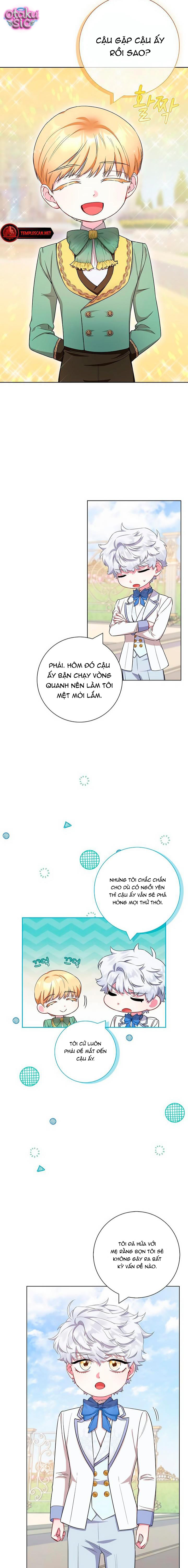 Tôi trở thành mẹ của nam chính bi kịch. - Chap 52 - Trang 2