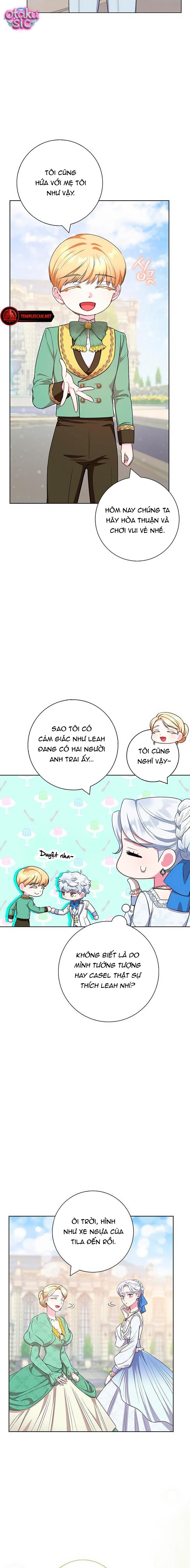 Tôi trở thành mẹ của nam chính bi kịch. - Chap 52 - Trang 3