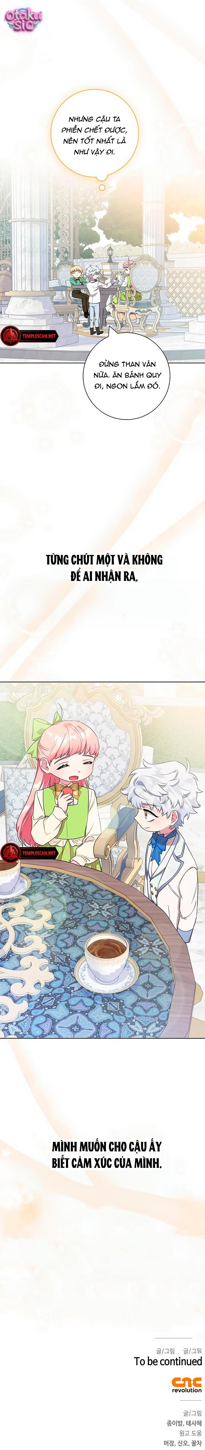 Tôi trở thành mẹ của nam chính bi kịch. - Chap 52 - Trang 21