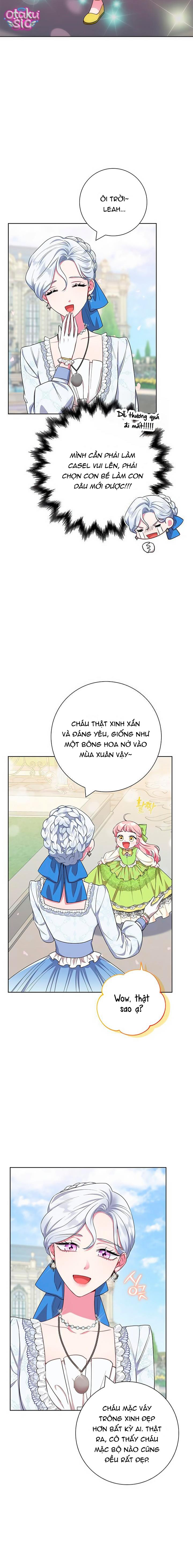 Tôi trở thành mẹ của nam chính bi kịch. - Chap 52 - Trang 5
