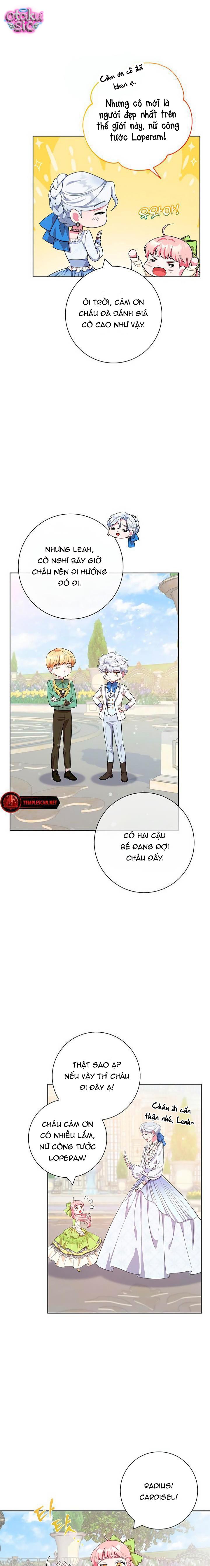 Tôi trở thành mẹ của nam chính bi kịch. - Chap 52 - Trang 6