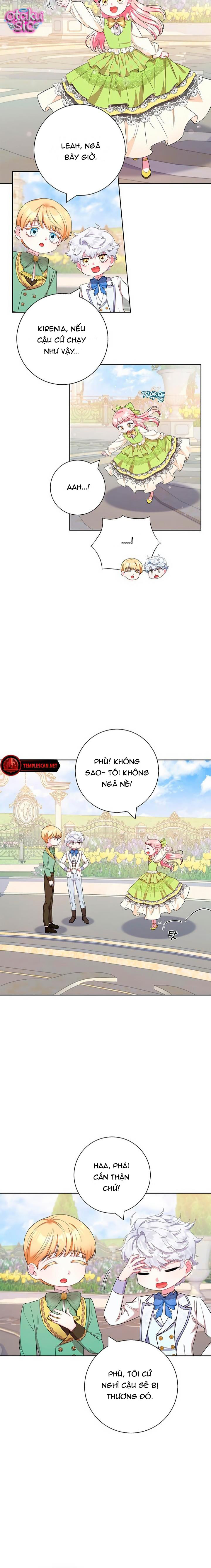 Tôi trở thành mẹ của nam chính bi kịch. - Chap 52 - Trang 7