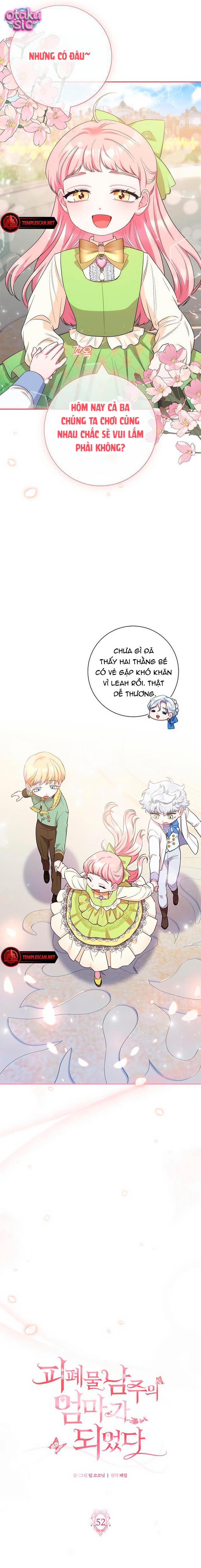 Tôi trở thành mẹ của nam chính bi kịch. - Chap 52 - Trang 8