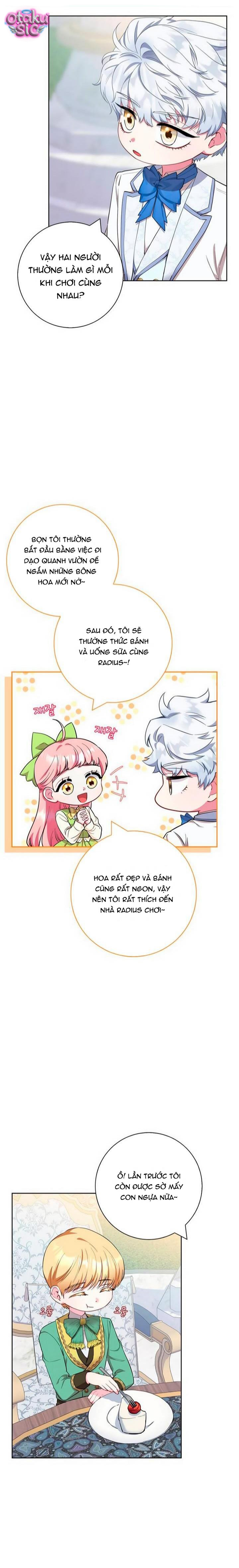 Tôi trở thành mẹ của nam chính bi kịch. - Chap 53 - Trang 1
