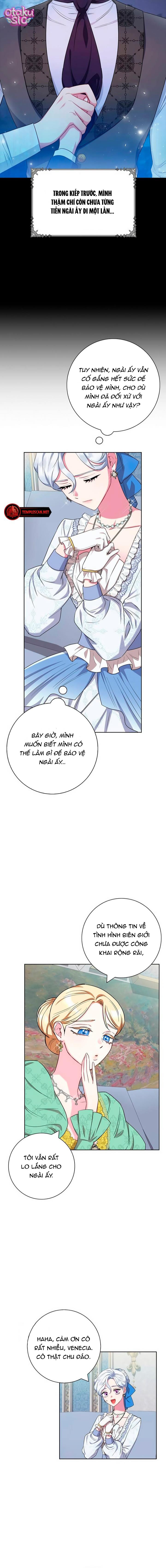 Tôi trở thành mẹ của nam chính bi kịch. - Chap 53 - Trang 12