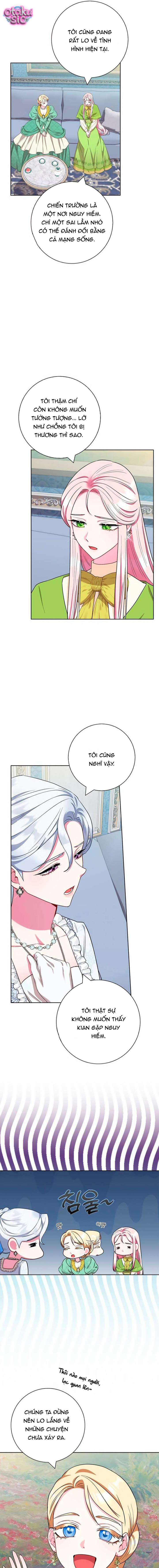 Tôi trở thành mẹ của nam chính bi kịch. - Chap 53 - Trang 13