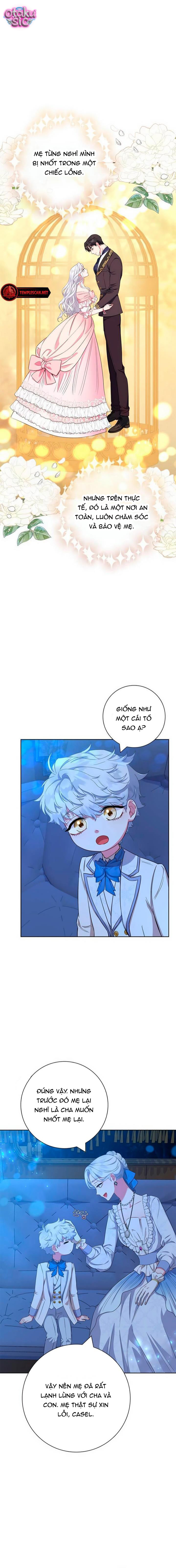 Tôi trở thành mẹ của nam chính bi kịch. - Chap 53 - Trang 18