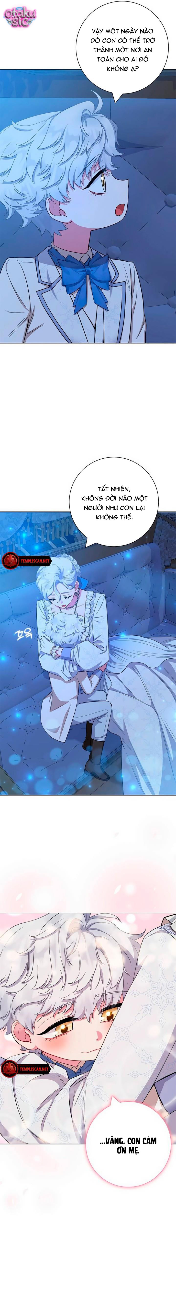 Tôi trở thành mẹ của nam chính bi kịch. - Chap 53 - Trang 19