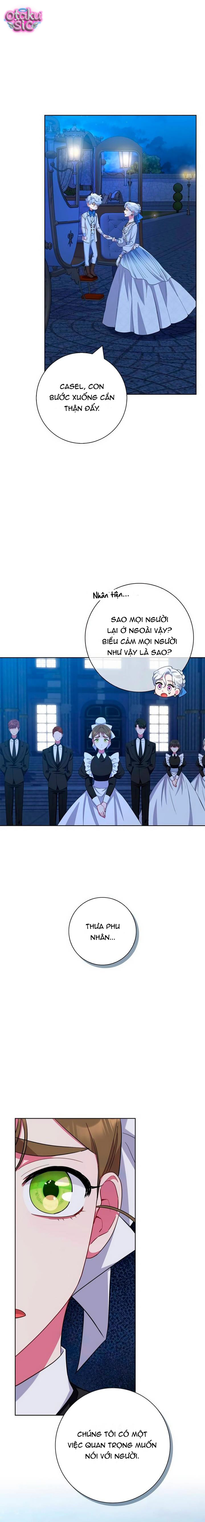 Tôi trở thành mẹ của nam chính bi kịch. - Chap 53 - Trang 20