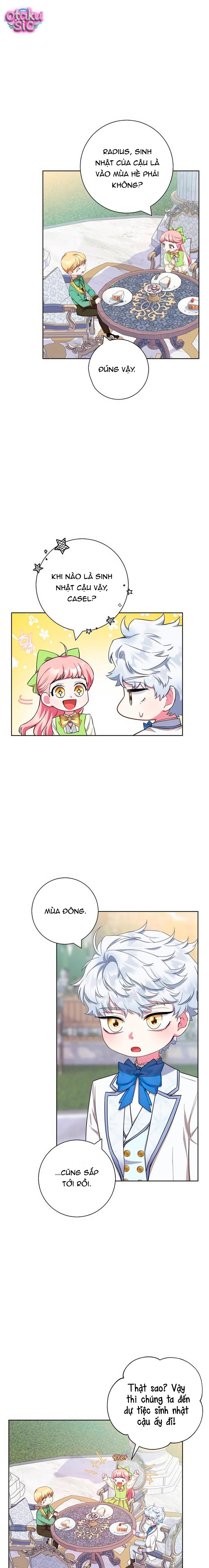Tôi trở thành mẹ của nam chính bi kịch. - Chap 53 - Trang 3
