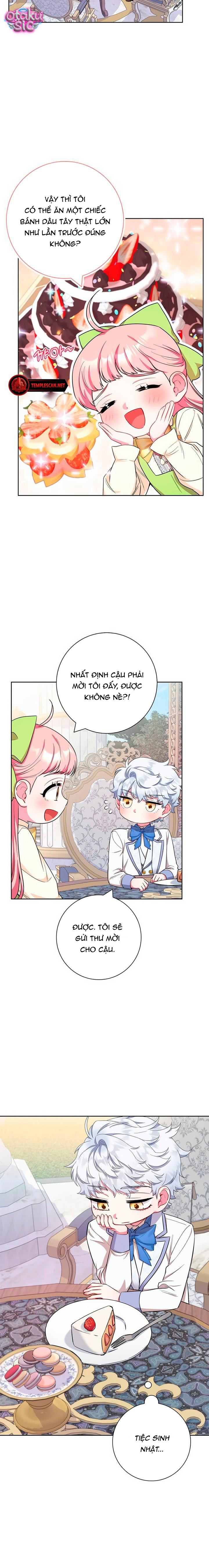 Tôi trở thành mẹ của nam chính bi kịch. - Chap 53 - Trang 4