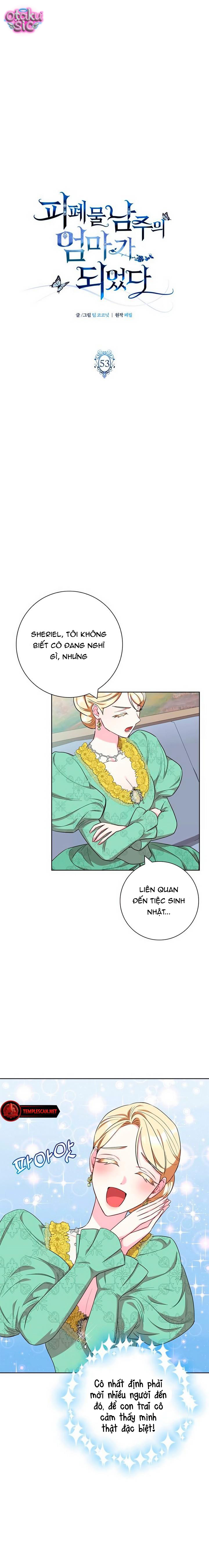 Tôi trở thành mẹ của nam chính bi kịch. - Chap 53 - Trang 5
