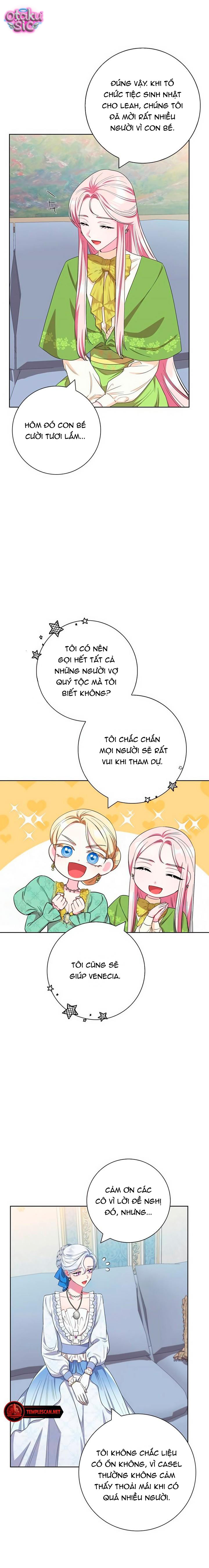Tôi trở thành mẹ của nam chính bi kịch. - Chap 53 - Trang 6