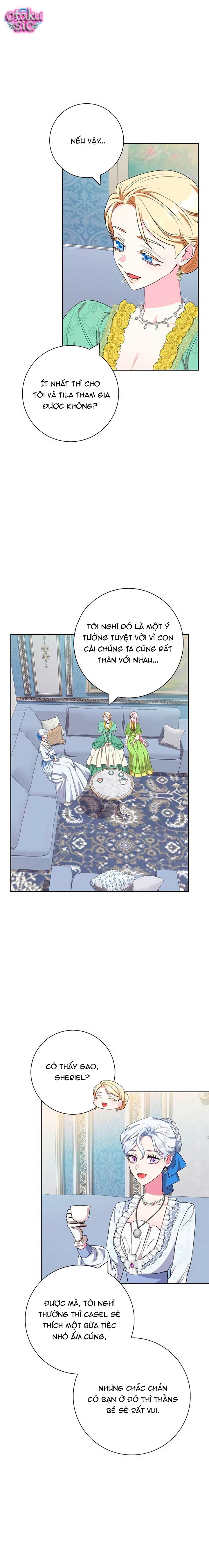 Tôi trở thành mẹ của nam chính bi kịch. - Chap 53 - Trang 7