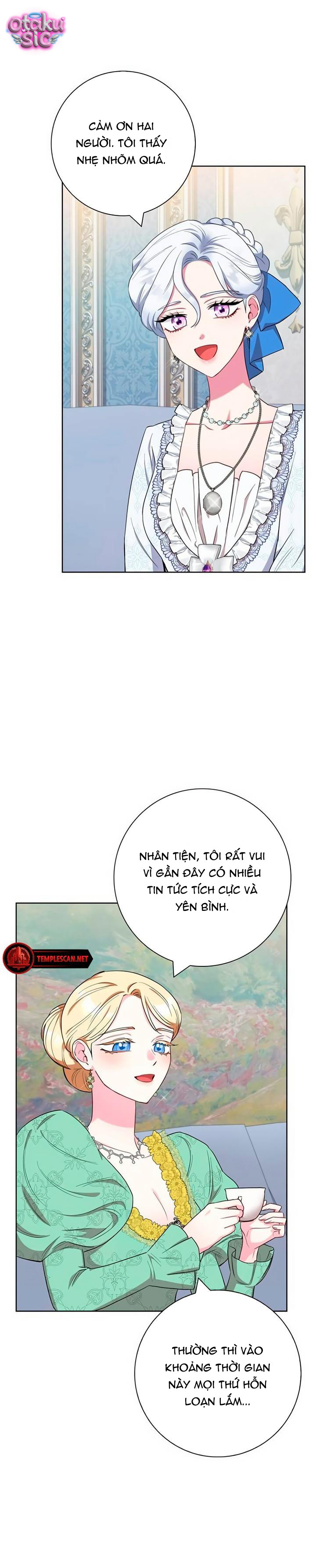 Tôi trở thành mẹ của nam chính bi kịch. - Chap 53 - Trang 9
