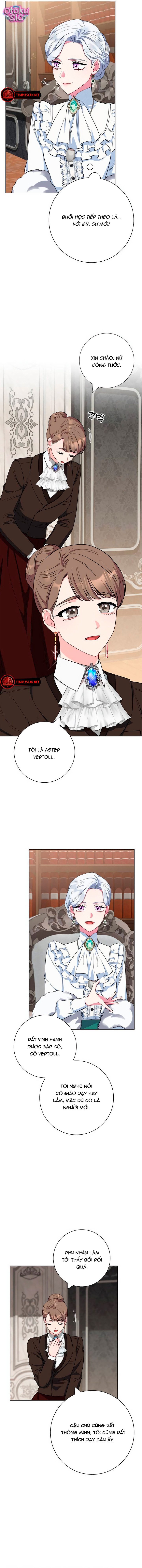 Tôi trở thành mẹ của nam chính bi kịch. - Chap 58 - Trang 11