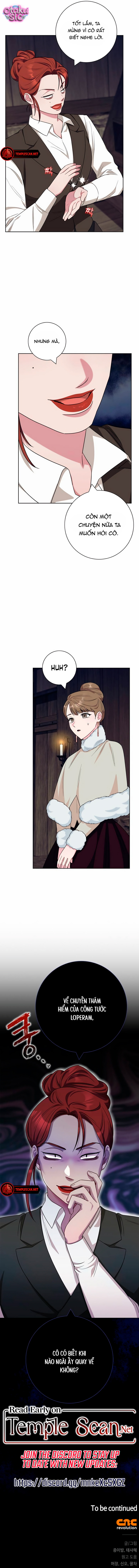 Tôi trở thành mẹ của nam chính bi kịch. - Chap 59 - Trang 11