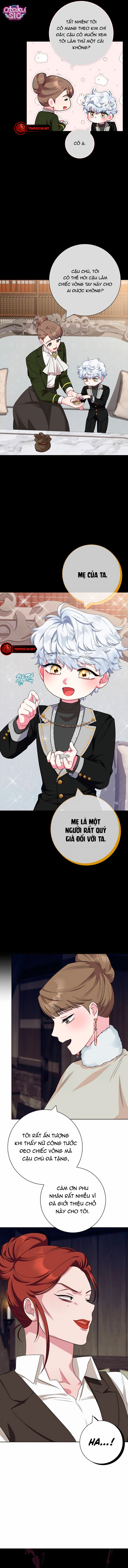 Tôi trở thành mẹ của nam chính bi kịch. - Chap 59 - Trang 7