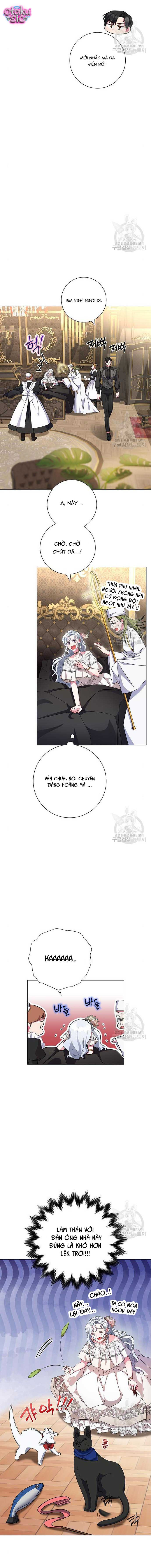 Tôi trở thành mẹ của nam chính bi kịch. - Chap 6 - Trang 5