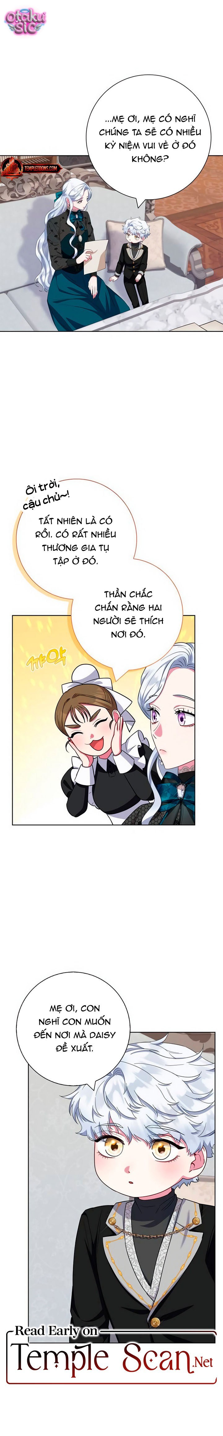 Tôi trở thành mẹ của nam chính bi kịch. - Chap 60 - Trang 11