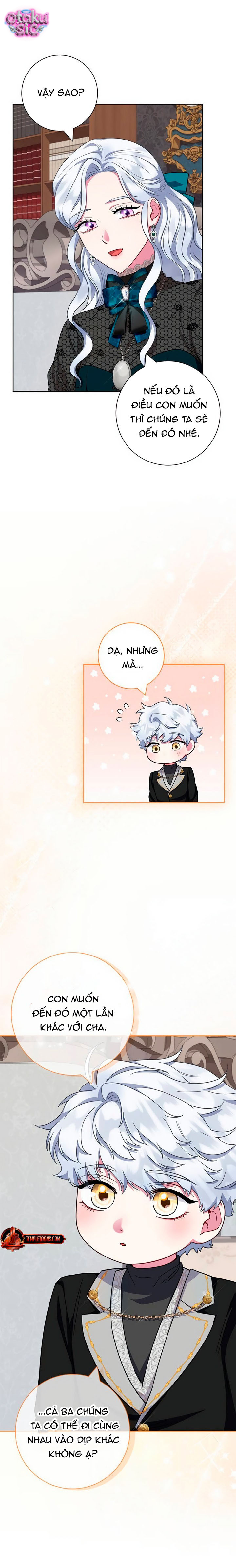 Tôi trở thành mẹ của nam chính bi kịch. - Chap 60 - Trang 12