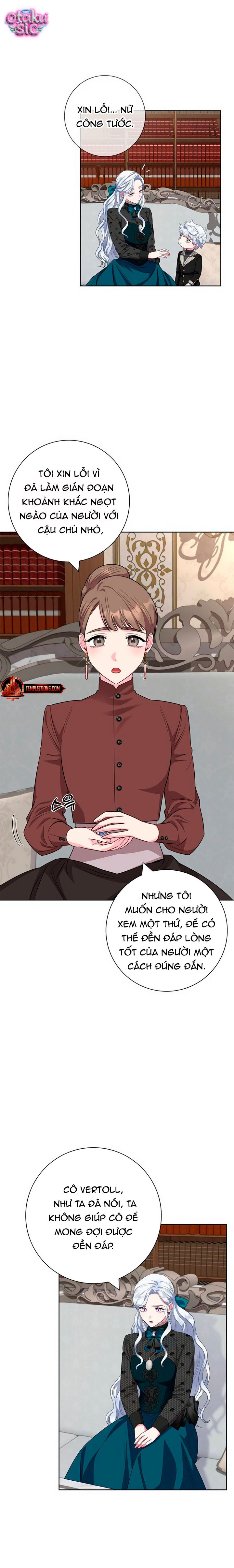 Tôi trở thành mẹ của nam chính bi kịch. - Chap 60 - Trang 14