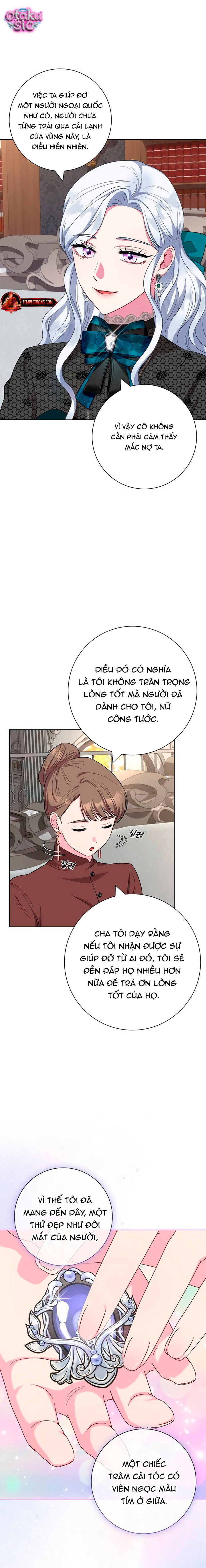 Tôi trở thành mẹ của nam chính bi kịch. - Chap 60 - Trang 15