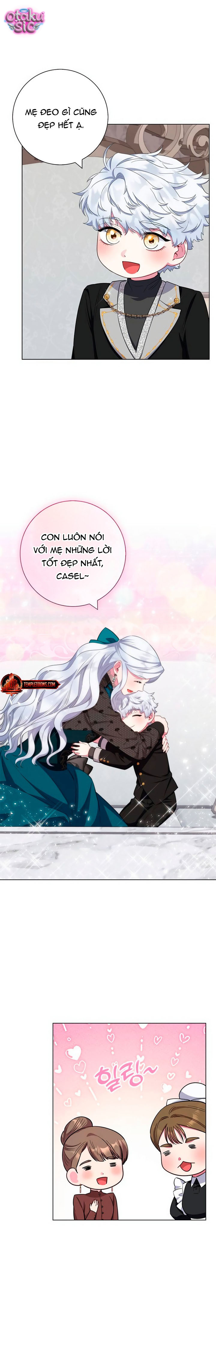 Tôi trở thành mẹ của nam chính bi kịch. - Chap 60 - Trang 19